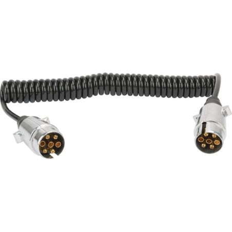 Cablu spiralat 12V 7 poli 3,50m