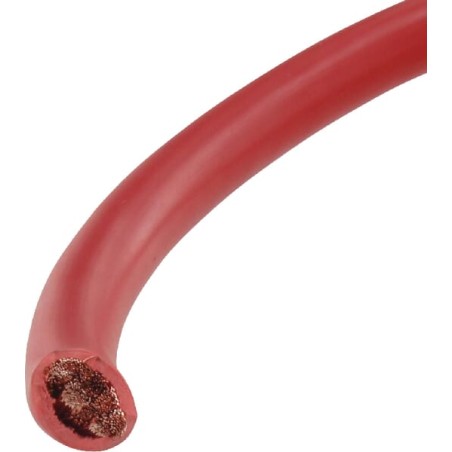 Cablu 1 x 50 mm² roșu