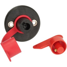 Comutator izolare baterie, negru, M8, 12/24V, 150A/500A (5sec), IP40
