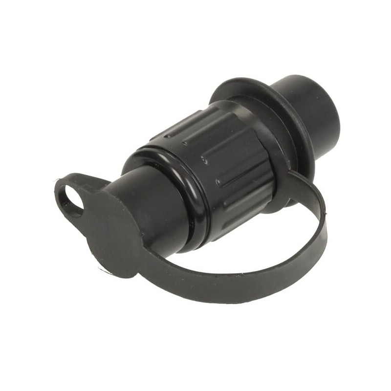 Ștecher cu 3 pini, din plastic, 12/24V, terminale cu lamă