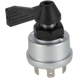 Comutator rotativ de semnalizare 12/24V, 3 poziții