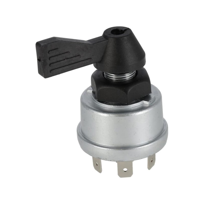 Comutator rotativ de semnalizare 12/24V, 3 poziții