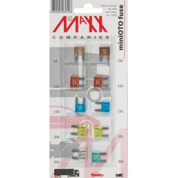 Set de siguranțe lamelare, MINI