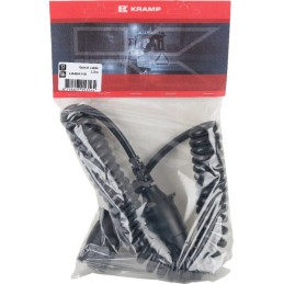 Cablu spiralat 12V/7 pini, 3,5m