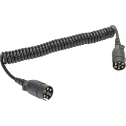 Cablu spiralat 12V/7 pini, 3,5m