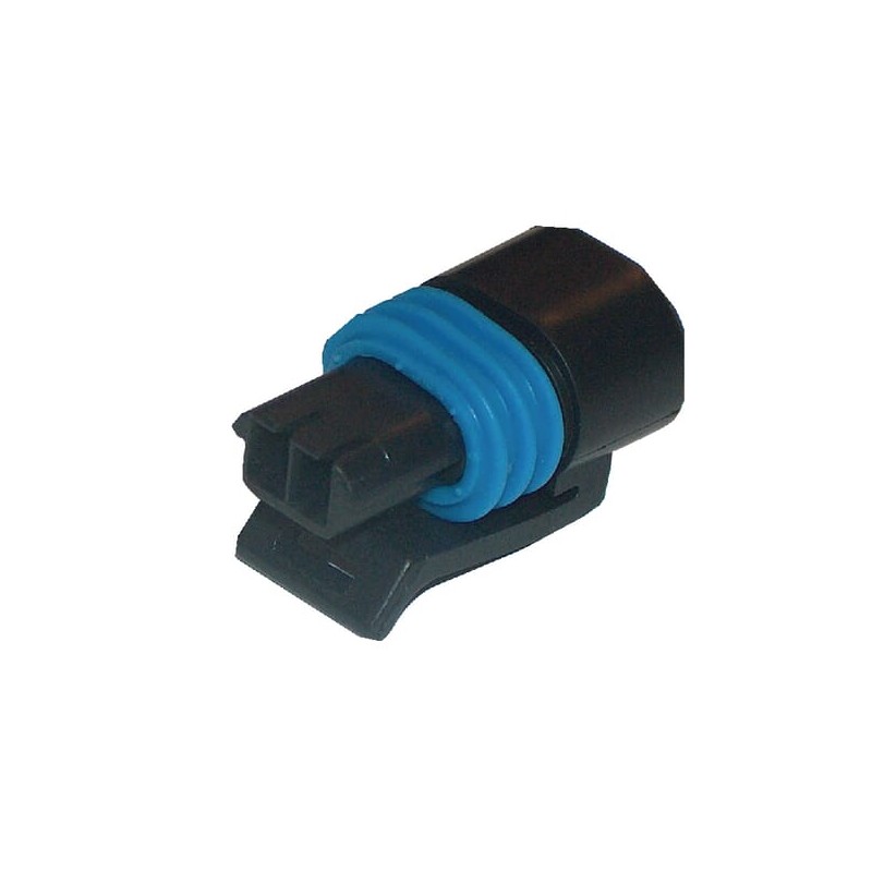 Carcasă ștecher 2 poli  mamă MP150.2P