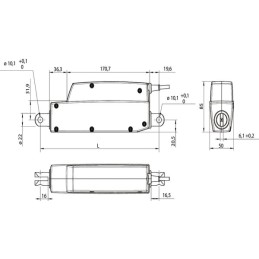 Actuator 12V S 100
