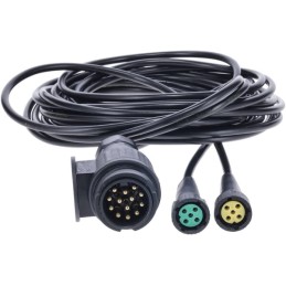 Set de cabluri 5m cu 13 poli -2x conector cu 5 poli