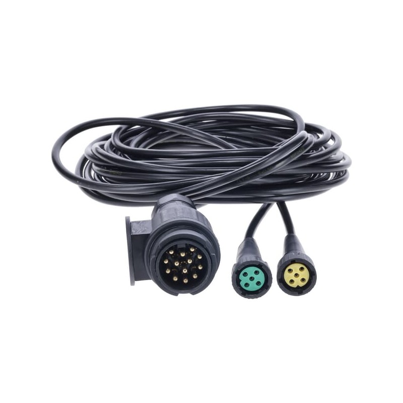 Set de cabluri 5m cu 13 poli -2x conector cu 5 poli