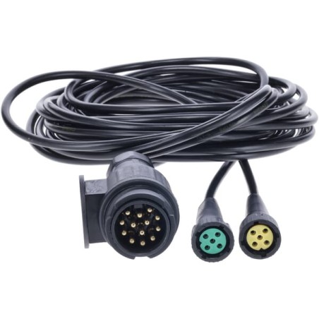 Set de cabluri 5m cu 13 poli -2x conector cu 5 poli