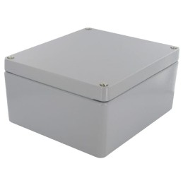 Carcasă, aluminiu 230x280x110