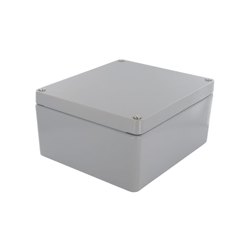 Carcasă, aluminiu 230x280x110