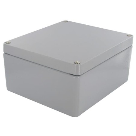 Carcasă, aluminiu 230x280x110