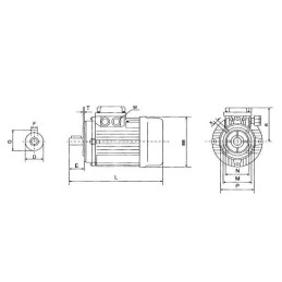 Electromotor 1,5kW