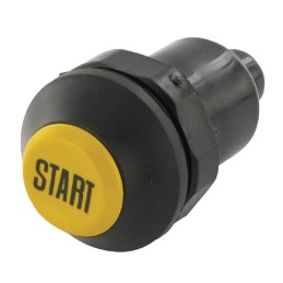Comutator tip buton Start rotund galben