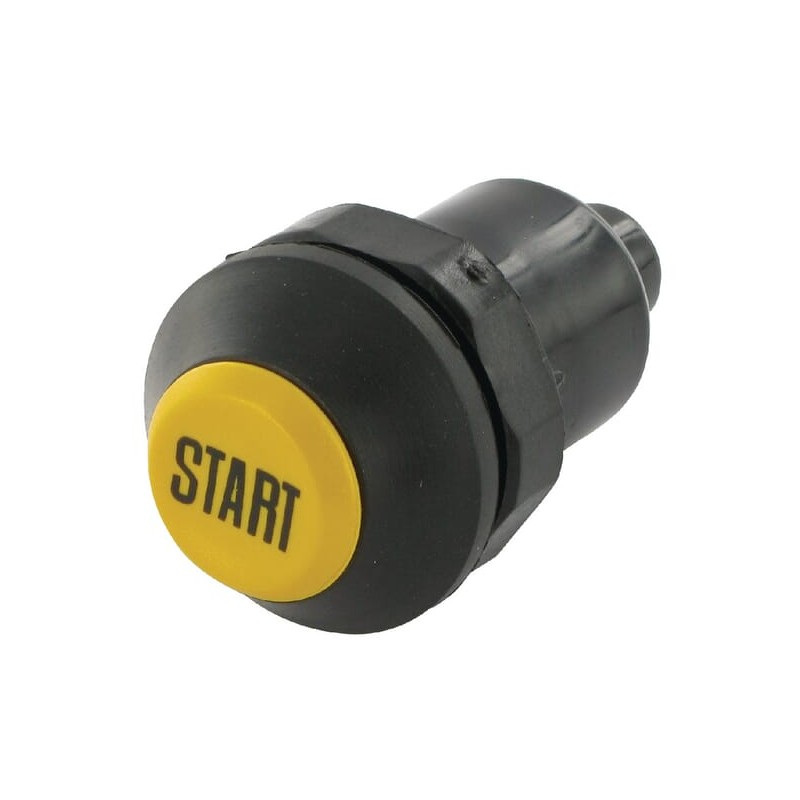Comutator tip buton Start rotund galben