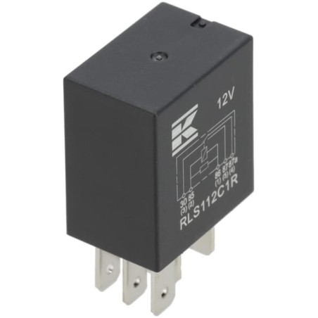 Micro releu 12V, 20A/35A, cu rezistor