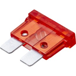 Set siguranțe auto standard 10A lungime 20mm ambalaj 100 buc roșu iMaXX