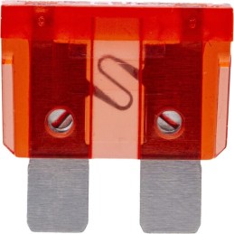 Set siguranțe auto standard 10A lungime 20mm ambalaj 100 buc roșu iMaXX
