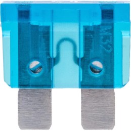 Set siguranțe auto standard 15A lungime 20mm ambalaj 100 buc albastru iMaXX