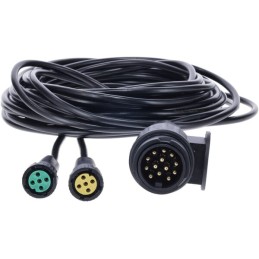 Set de cabluri 7m 13 poli cu mufă -2x conector cu 5 poli