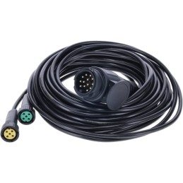 Set de cabluri 7m 13 poli cu mufă -2x conector cu 5 poli