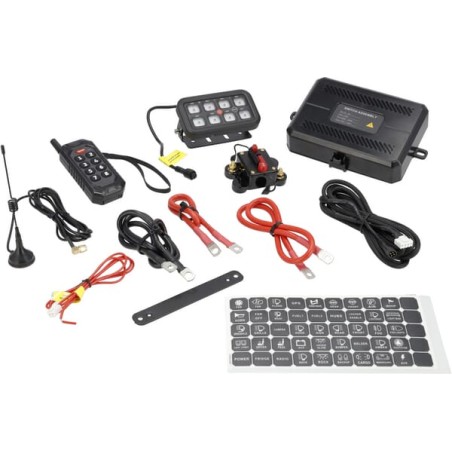 Panou de comutare cu 8 canale+Bluetooth+Frecvență radio