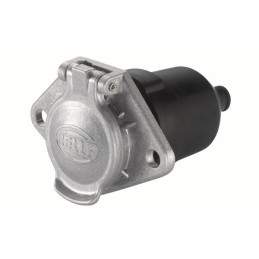 Priză cu 7 pini, metal, terminal cu lame