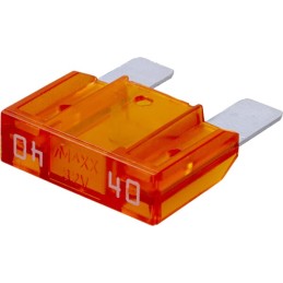 Set siguranțe auto maxi 32V 40A lungime 34,29mm ambalaj 10 buc portocaliu iMaXX