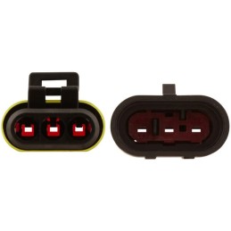 Set de conectare complet, 3 poli