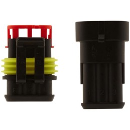 Set de conectare complet, 3 poli