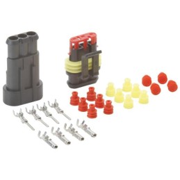 Set de conectare complet, 3 poli