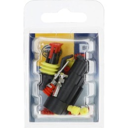 Set de conectare complet, 3 poli