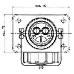 Soclu NATO 168A/50mm²