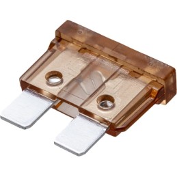 Set siguranțe auto standard 5A lungime 20mm ambalaj 100 buc maro iMaXX