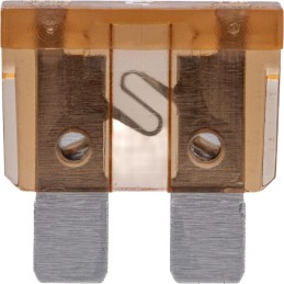 Set siguranțe auto standard 5A lungime 20mm ambalaj 100 buc maro iMaXX