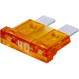 Set siguranțe auto standard 40A lungime 20mm ambalaj 100 buc portocaliu iMaXX
