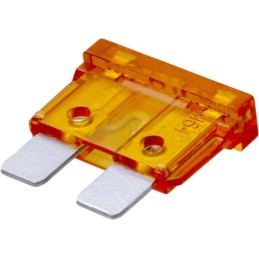 Set siguranțe auto standard 40A lungime 20mm ambalaj 100 buc portocaliu iMaXX