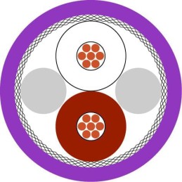 Cablu can-bus 4x1x0,34 PUR UL