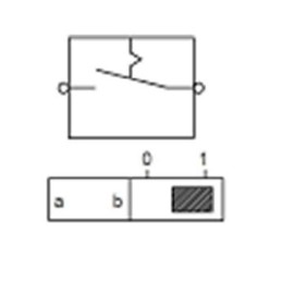 Comutator palpator 12.5A 24V
