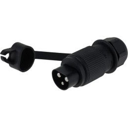 Ștecher cu 3 poli cu PG16 NW10