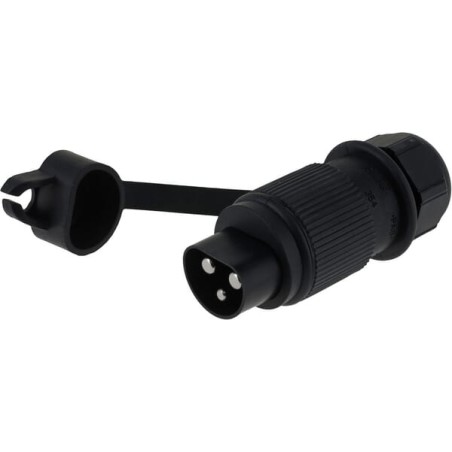 Ștecher cu 3 poli cu PG16 NW10