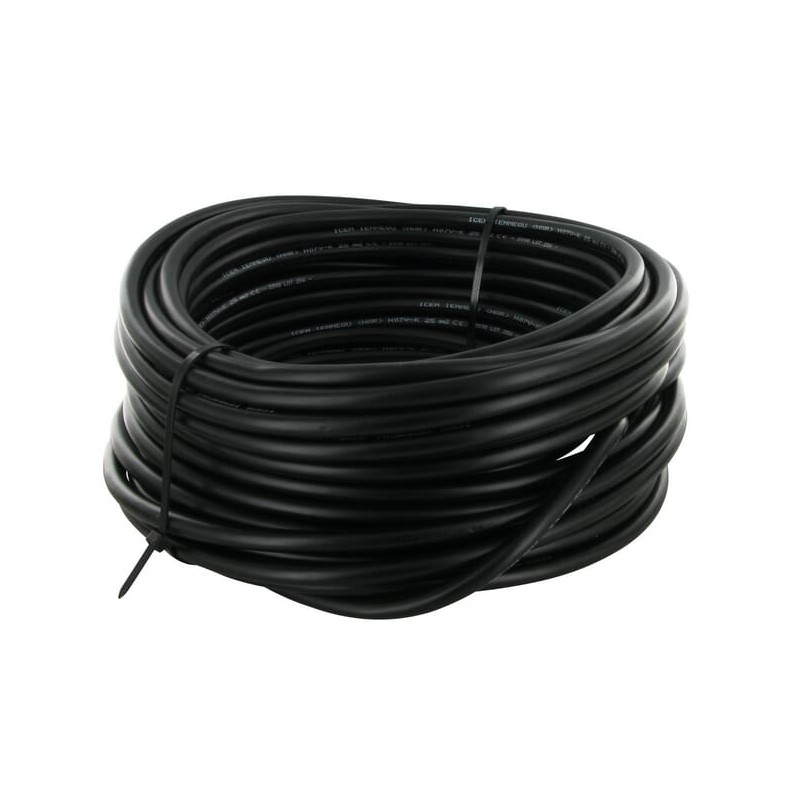 Cablu 1 x 16 mm² negru 25m