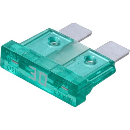 Set siguranțe auto standard 30A lungime 20mm ambalaj 100 buc verde iMaXX