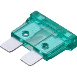 Set siguranțe auto standard 30A lungime 20mm ambalaj 100 buc verde iMaXX