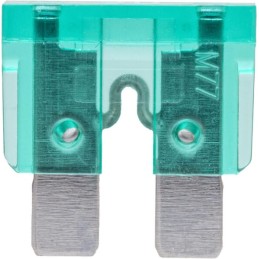 Set siguranțe auto standard 30A lungime 20mm ambalaj 100 buc verde iMaXX