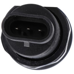 Comutator tip buton cardan rotund galben