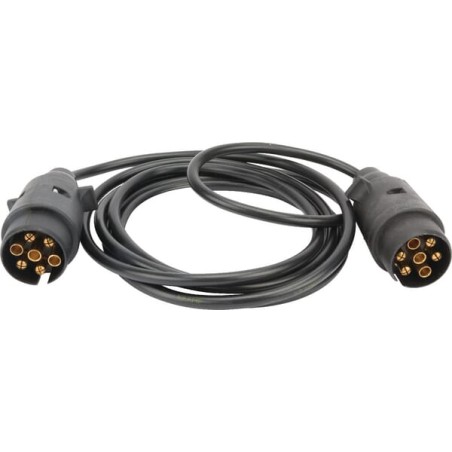 Cablu 12V/7pini 2,8m