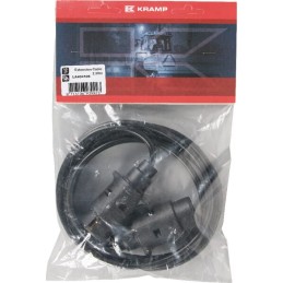 Cablu 12V/7pini 2,8m