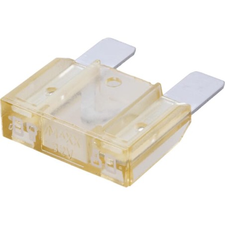 Set siguranțe auto maxi 32V 80A lungime 34,29mm transparent iMaXX